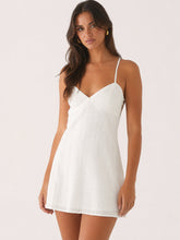 Inara Mini Dress - Ivory