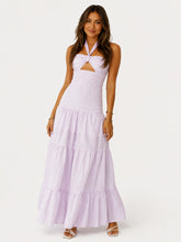 Sexy Maiden Maxi Dress Pink