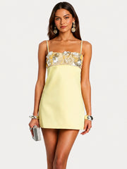 Lark Embroidered Dress