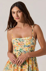 Floral Slip Mini Dress